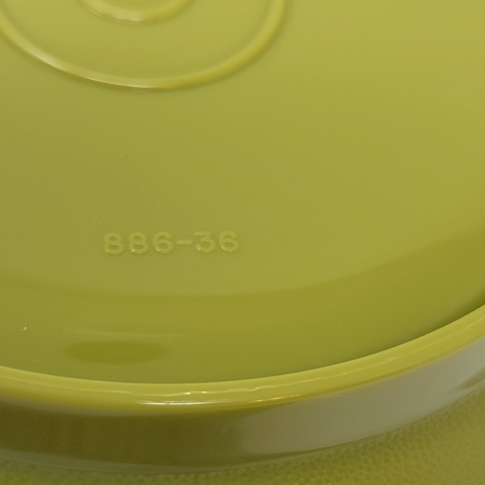 NOS Lot of 3 Vintage Tupperware Servalier Bowls 886-23 Autumn Harvest - Picture 6 of 13